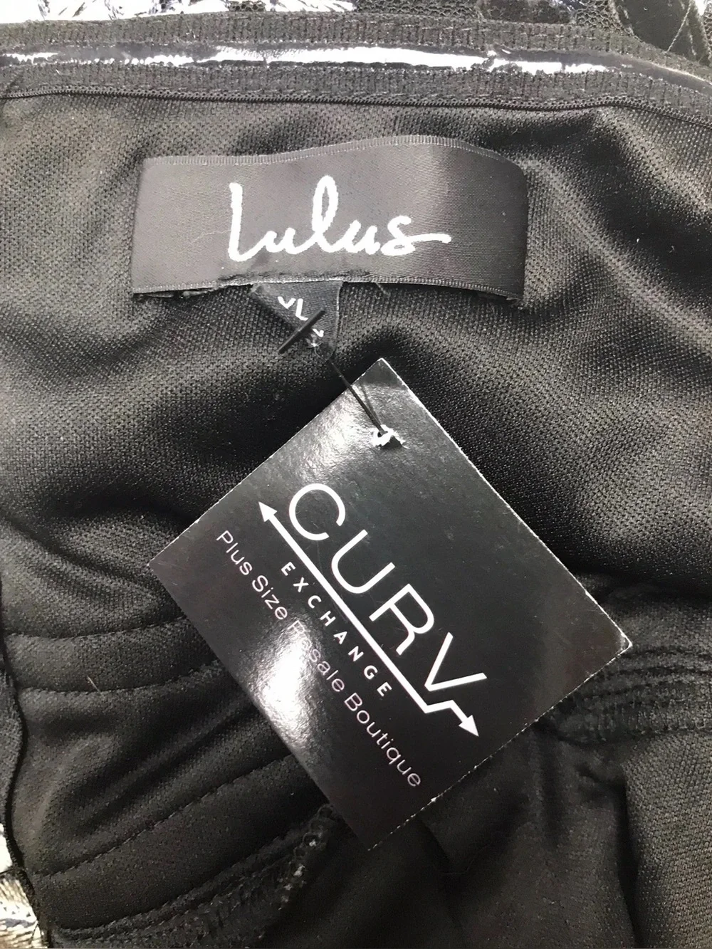 Lulus stunning embroidered